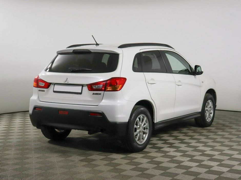 Mitsubishi ASX 1.8 CVT, 2011, 147 000 км фото 4