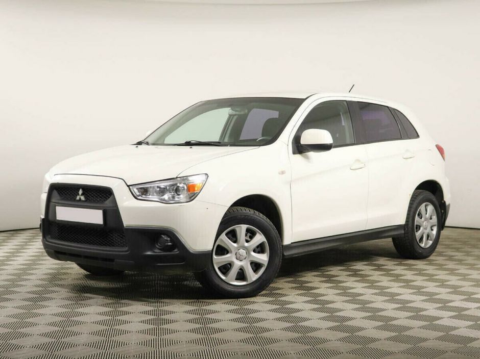 Mitsubishi ASX 1.8 CVT, 2012, 131 000 км фото 1