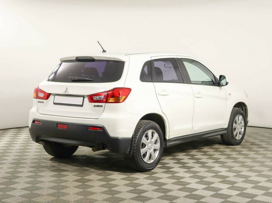 Mitsubishi ASX 1.8 CVT, 2012, 131 000 км фото 4