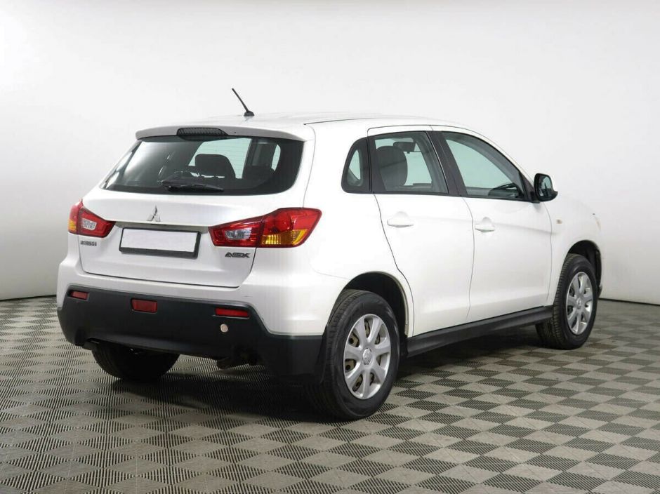 Mitsubishi ASX 1.8 CVT, 2013, 129 000 км фото 4