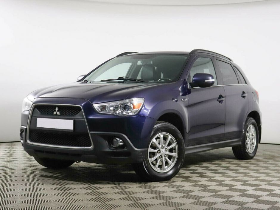 Mitsubishi ASX 1.8 CVT, 2011, 154 000 км фото 1