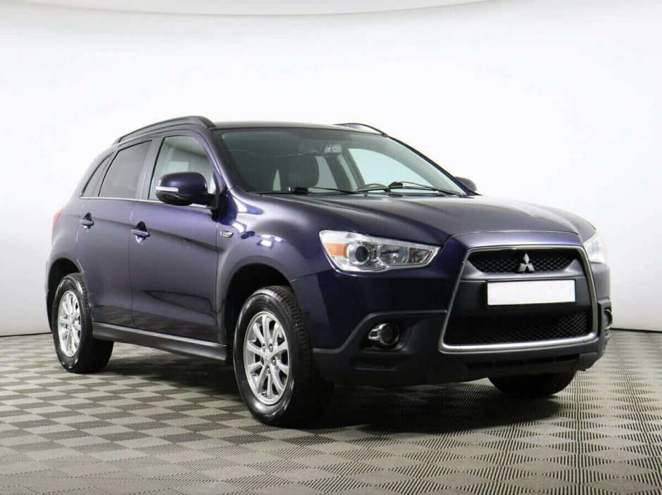 Mitsubishi ASX 1.8 CVT, 2011, 154 000 км фото 2