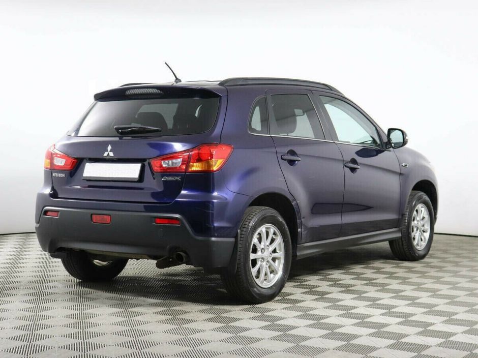 Mitsubishi ASX 1.8 CVT, 2011, 154 000 км фото 3