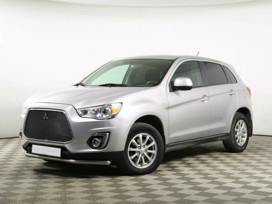 Mitsubishi ASX 1.6 МКПП, 2015, 100 000 км фото 1