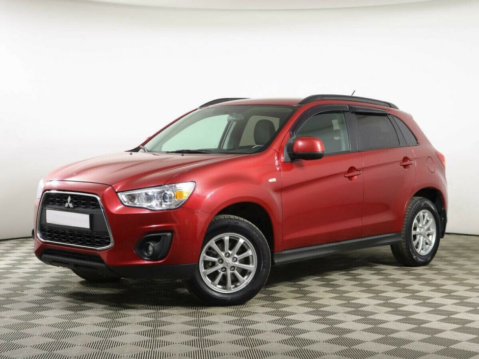 Mitsubishi ASX 1.6 МКПП, 2016, 85 000 км фото 1