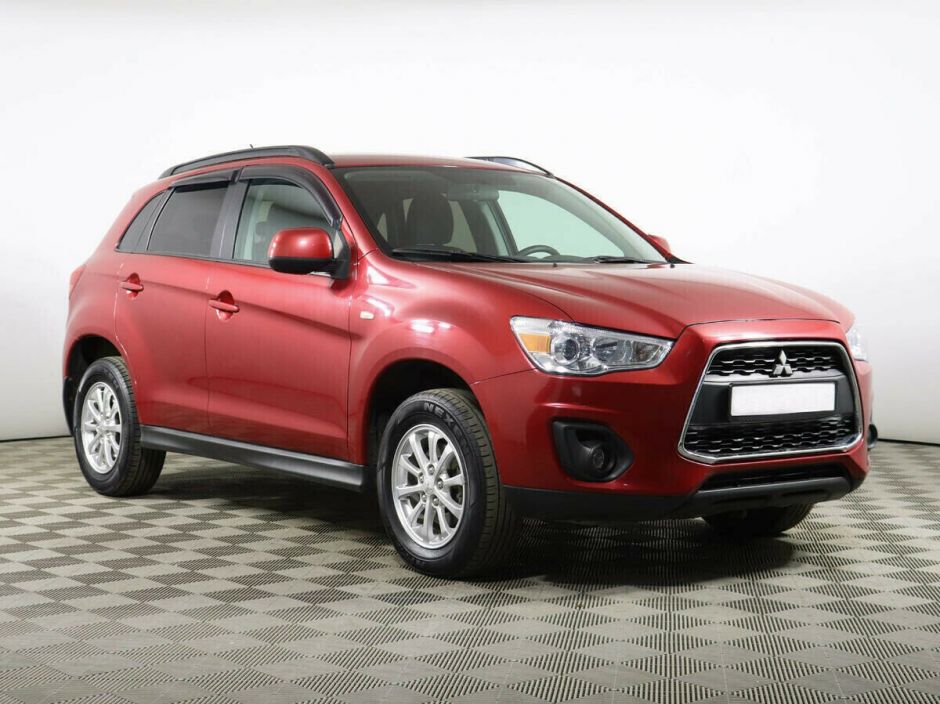 Mitsubishi ASX 1.6 МКПП, 2016, 85 000 км фото 2