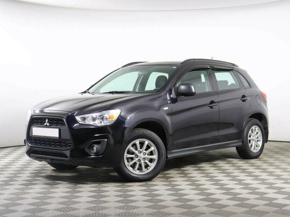 Mitsubishi ASX 1.8 CVT, 2014, 119 000 км фото 1