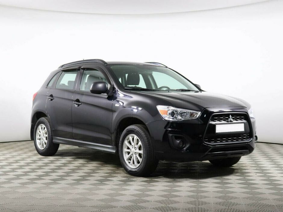 Mitsubishi ASX 1.8 CVT, 2014, 119 000 км фото 2