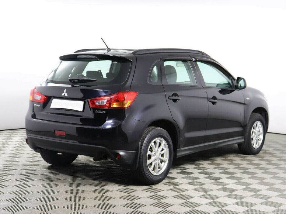 Mitsubishi ASX 1.8 CVT, 2014, 119 000 км фото 3