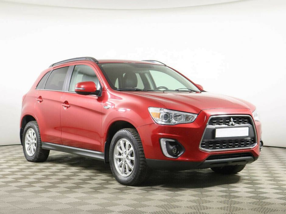 Mitsubishi ASX 1.8 CVT, 2016, 91 000 км фото 2