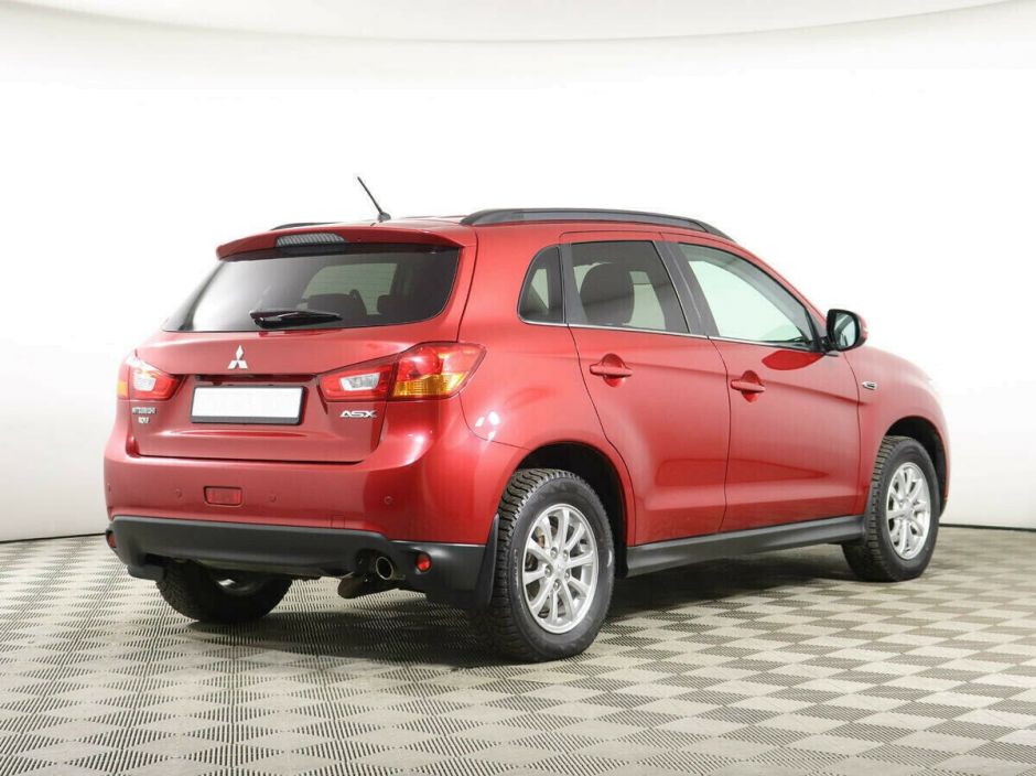Mitsubishi ASX 1.8 CVT, 2016, 91 000 км фото 4