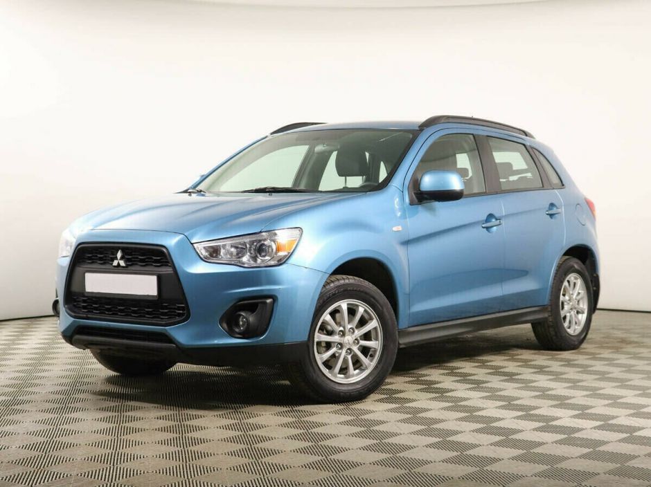 Mitsubishi ASX 1.8 CVT, 2013, 127 000 км фото 1