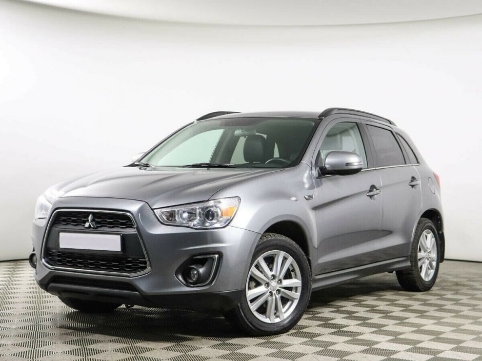 Mitsubishi ASX 2.0 CVT, 2016, 96 000 км фото 1