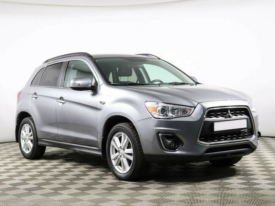 Mitsubishi ASX 2.0 CVT, 2016, 96 000 км фото 2