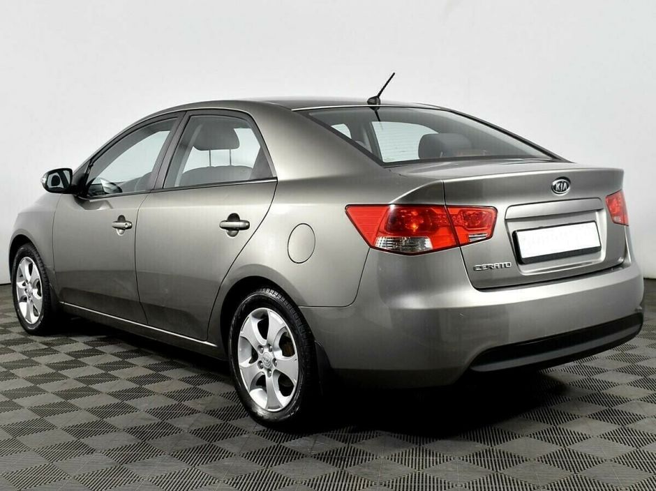 Kia Cerato 1.6 АКПП, 2010, 169 000 км фото 4