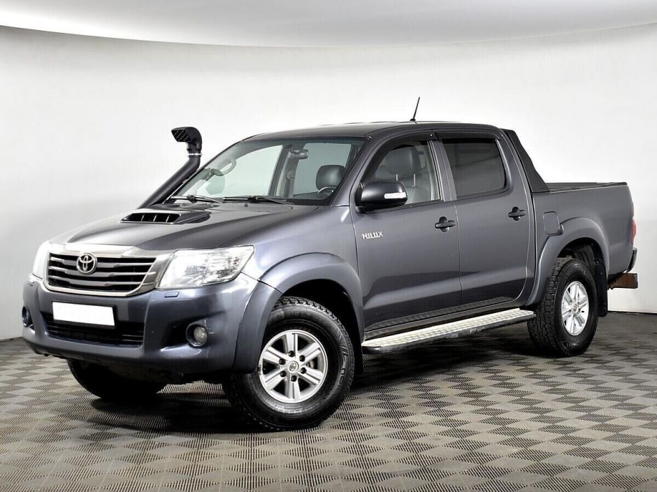 Toyota Hilux 2.5 МКПП, 2013, 134 000 км фото 1