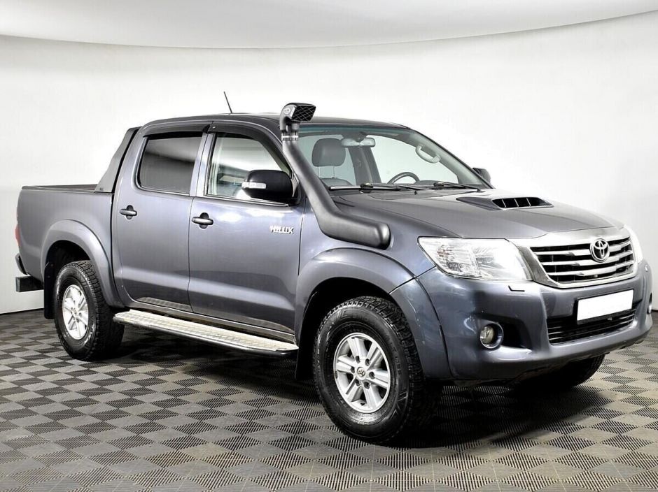 Toyota Hilux 2.5 МКПП, 2013, 134 000 км фото 3