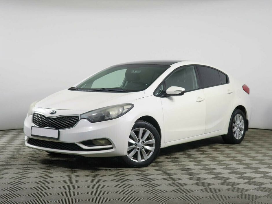 Kia Cerato 1.6 АКПП, 2014, 121 000 км фото 1