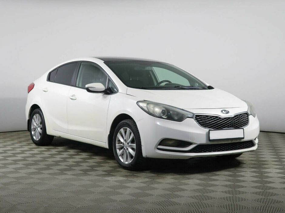 Kia Cerato 1.6 АКПП, 2014, 121 000 км фото 3