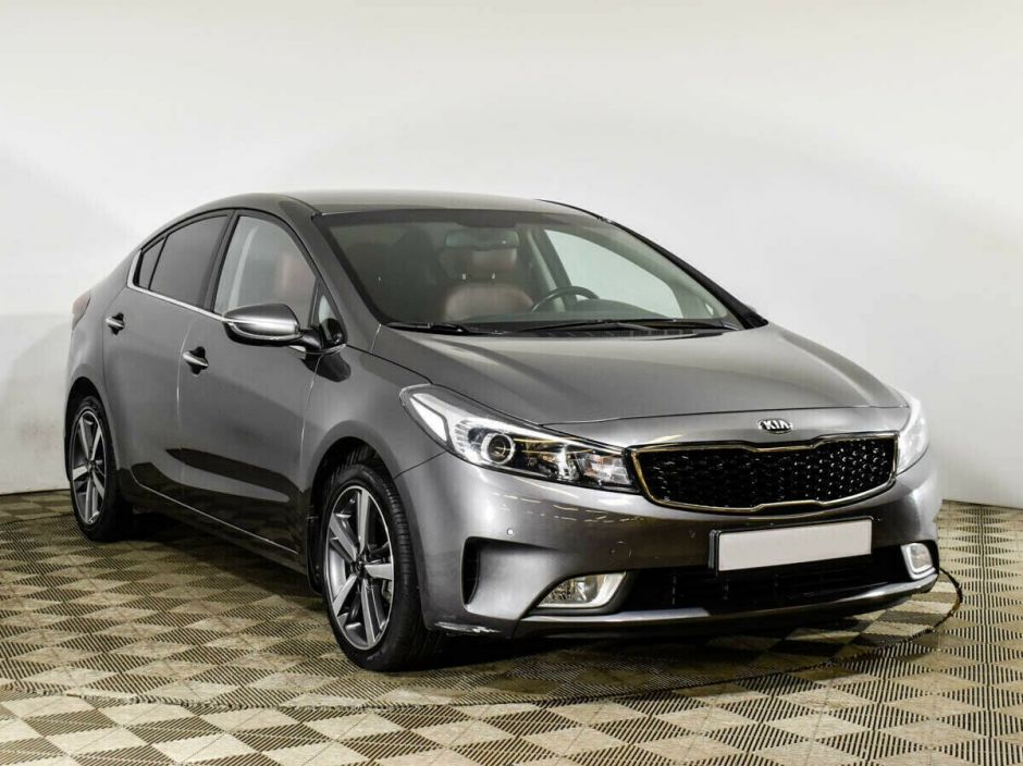 Kia Cerato 2.0 АКПП, 2018, 66 000 км фото 3