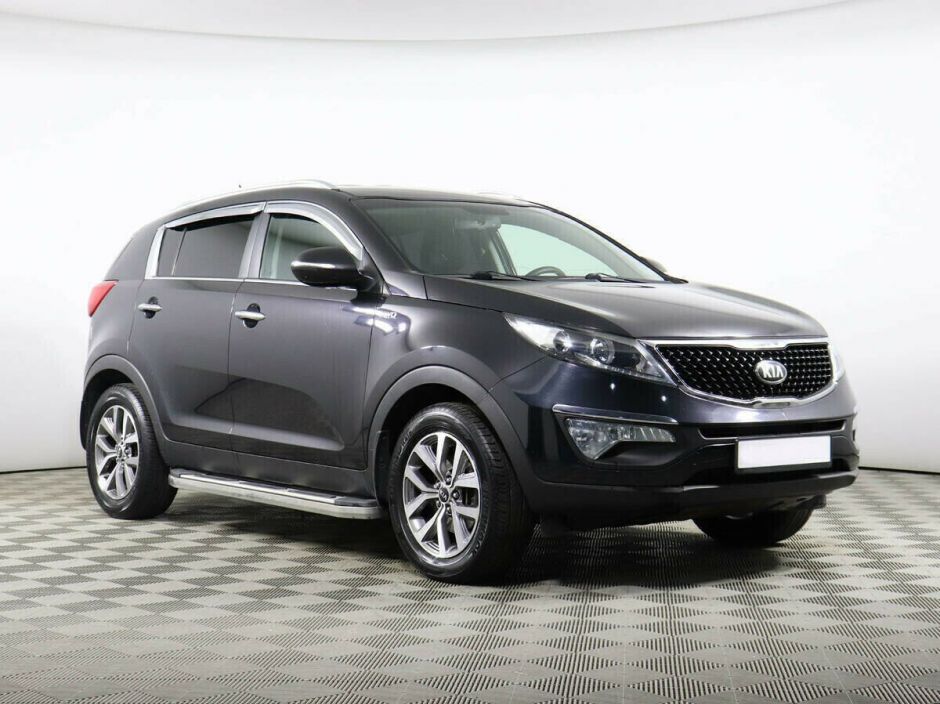 Kia Sportage 2.0 МКПП, 2014, 120 000 км фото 3