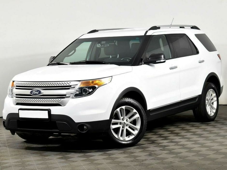 Ford Explorer 3.5 АКПП, 2012, 133 000 км фото 1