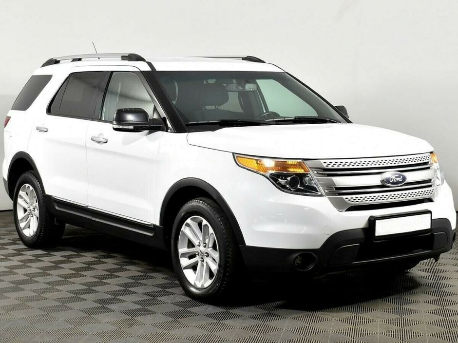 Ford Explorer 3.5 АКПП, 2012, 133 000 км фото 2