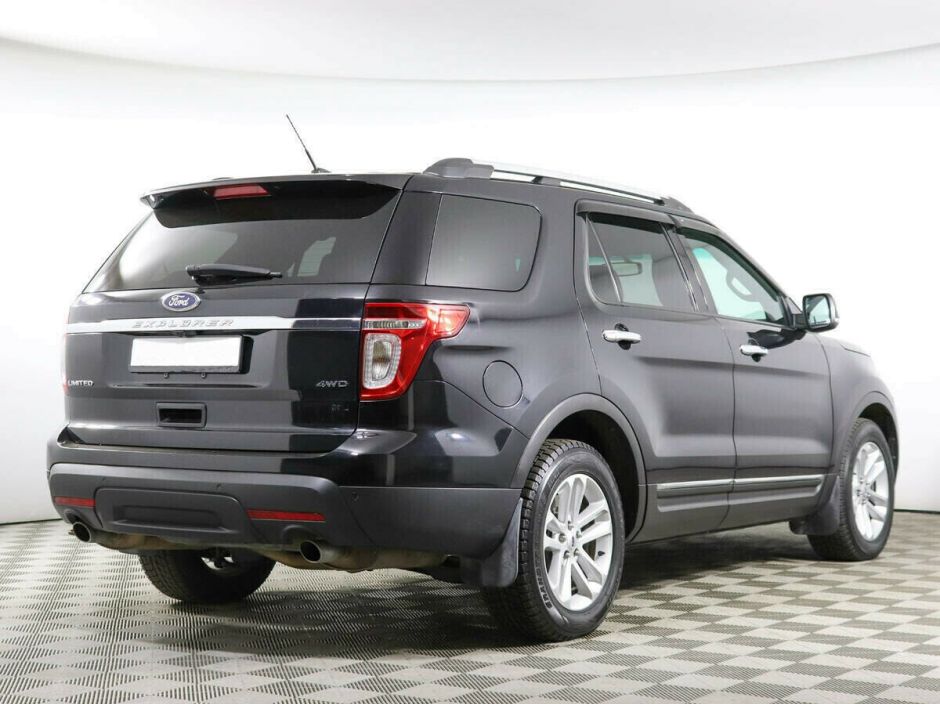 Ford Explorer 3.5 АКПП, 2013, 134 000 км фото 3