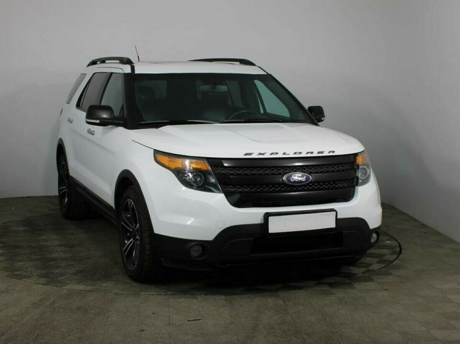 Ford Explorer 3.5 АКПП, 2013, 126 000 км фото 2