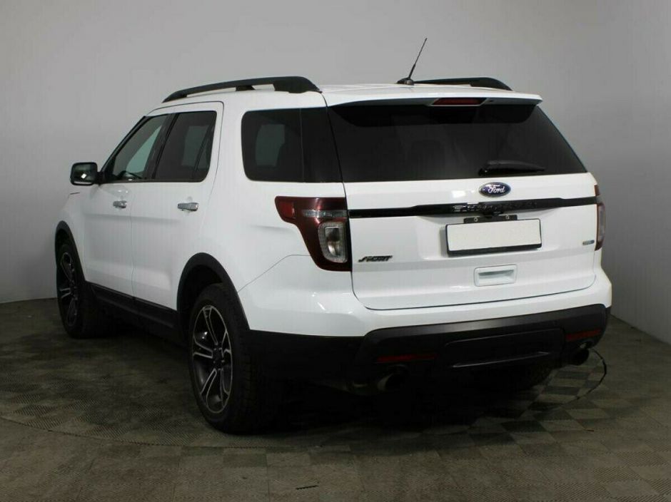 Ford Explorer 3.5 АКПП, 2013, 126 000 км фото 4