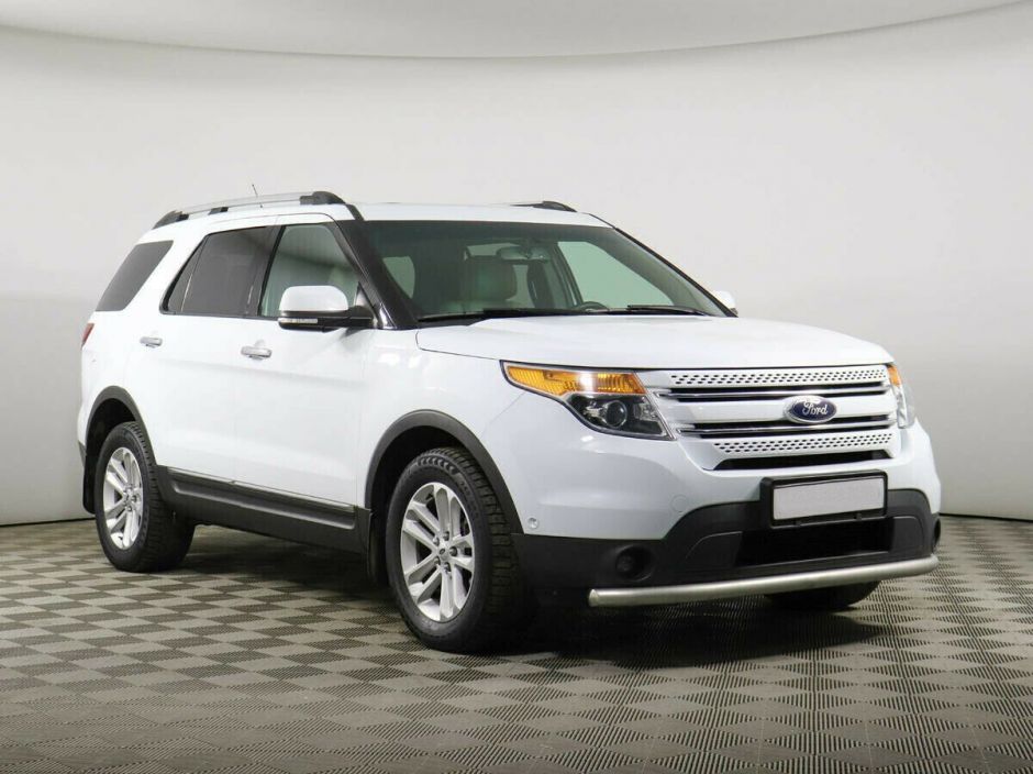Ford Explorer 3.5 АКПП, 2014, 111 000 км фото 2