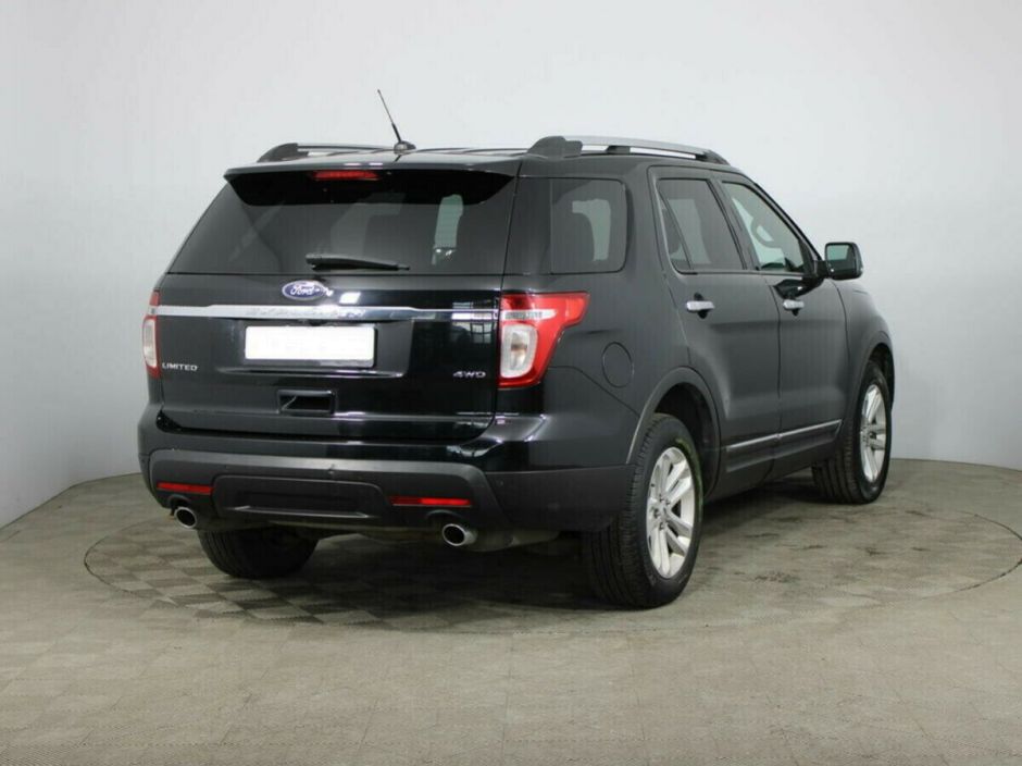Ford Explorer 3.5 АКПП, 2015, 96 000 км фото 3