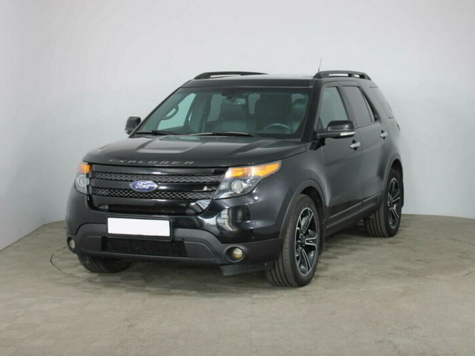 Ford Explorer 3.5 АКПП, 2014, 110 000 км фото 1