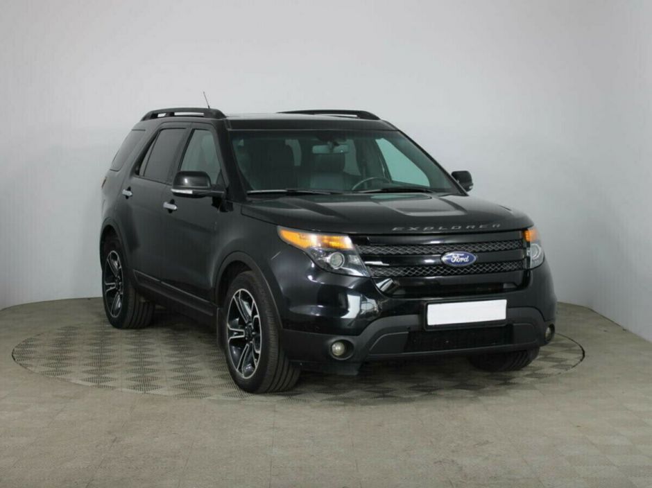 Ford Explorer 3.5 АКПП, 2014, 110 000 км фото 2