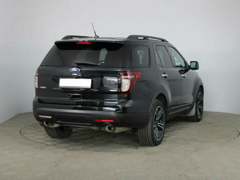 Ford Explorer 3.5 АКПП, 2014, 110 000 км фото 3