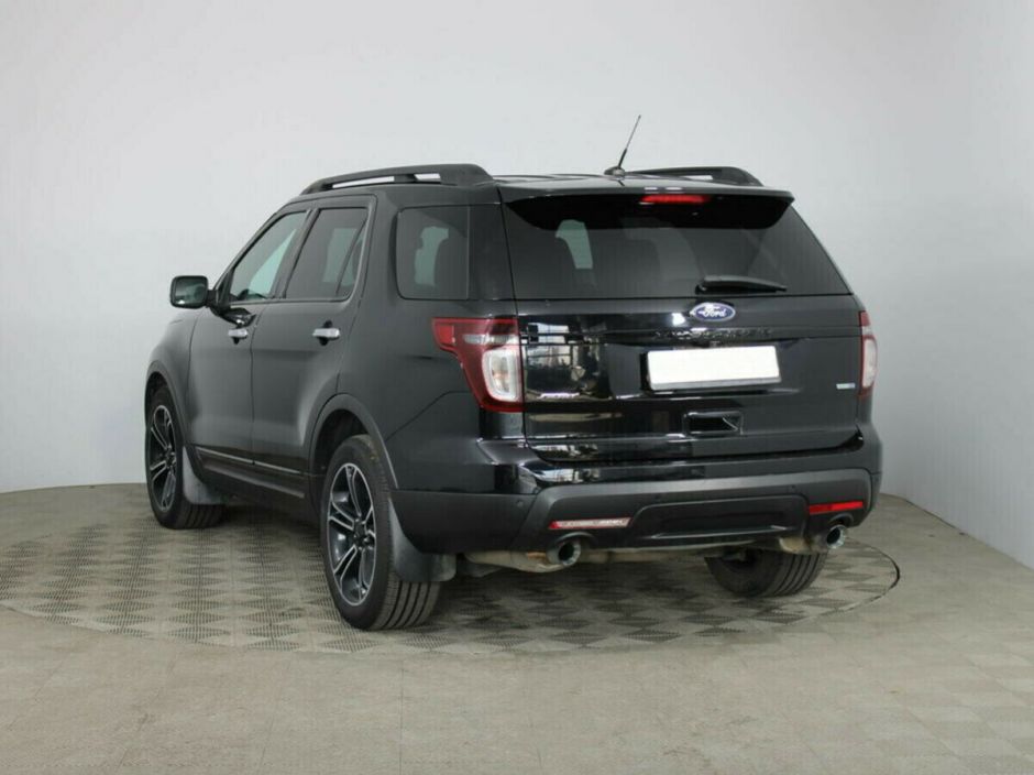 Ford Explorer 3.5 АКПП, 2014, 110 000 км фото 4