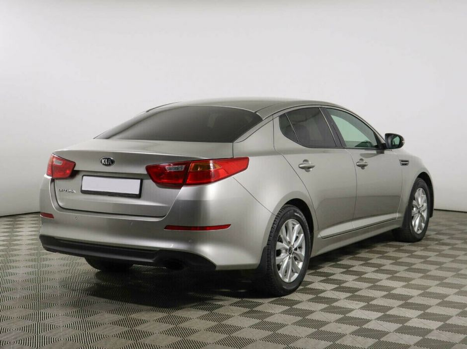 Kia Optima 2.0 АКПП, 2013, 121 000 км фото 2