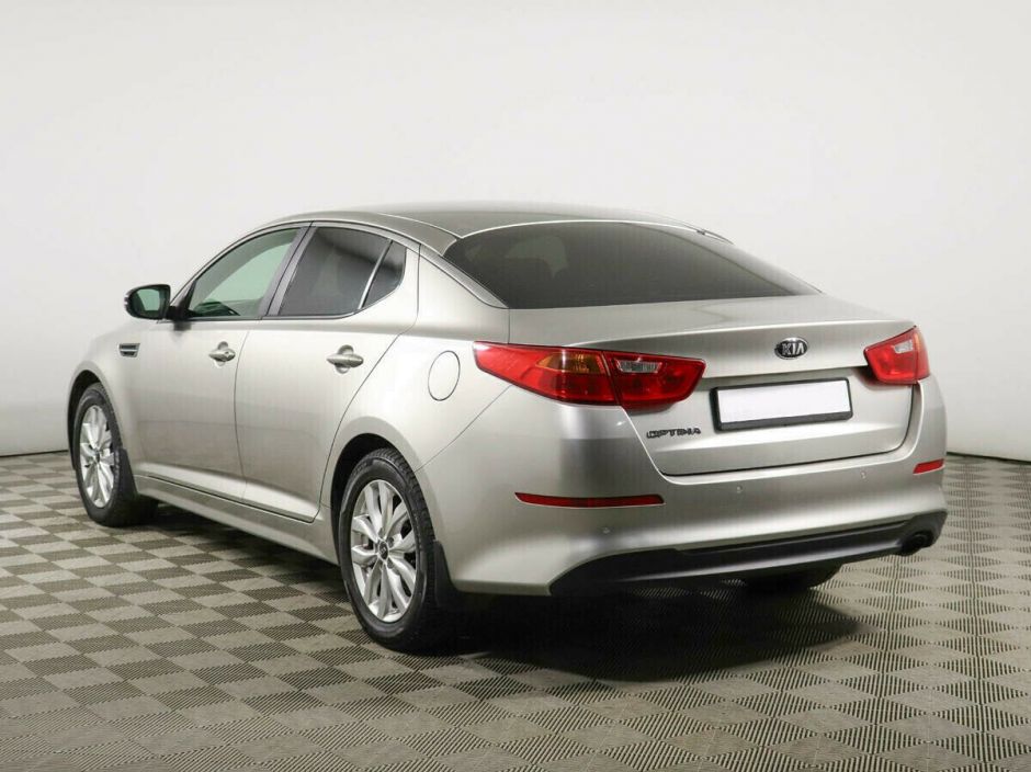Kia Optima 2.0 АКПП, 2013, 121 000 км фото 4