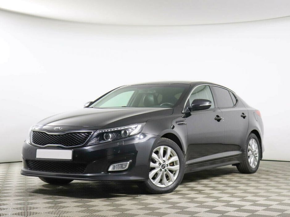 Kia Optima 2.0 АКПП, 2015, 103 000 км фото 1