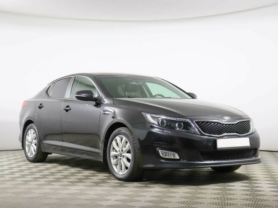 Kia Optima 2.0 АКПП, 2015, 103 000 км фото 3