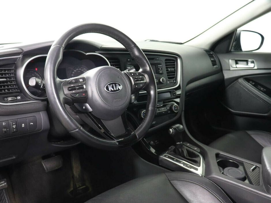 Kia Optima 2.0 АКПП, 2015, 103 000 км фото 5