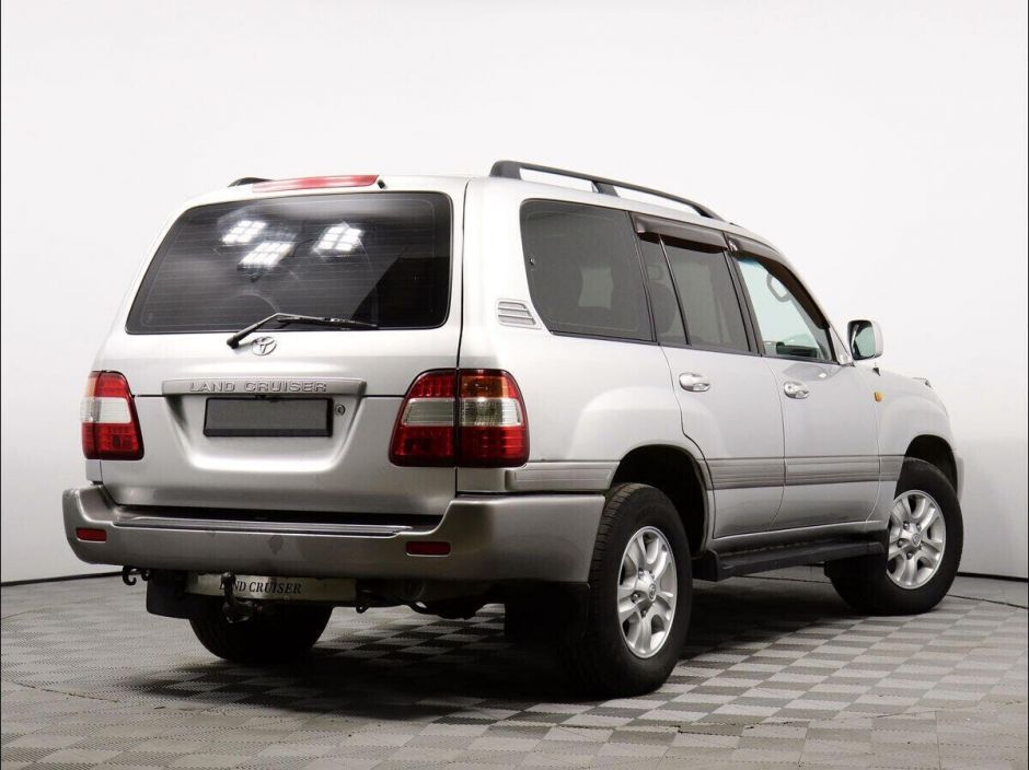 Toyota Land Cruiser 4.7 АКПП, 2005, 226 000 км фото 2