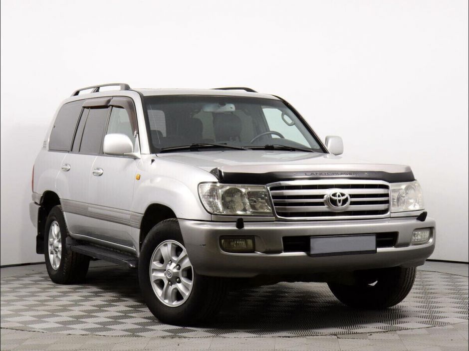 Toyota Land Cruiser 4.7 АКПП, 2005, 226 000 км фото 3