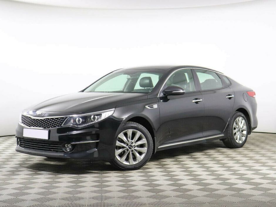 Kia Optima 2.4 АКПП, 2015, 100 000 км фото 1