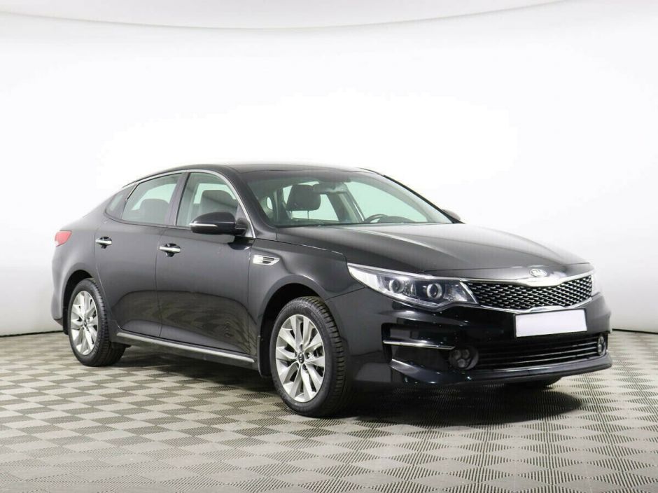Kia Optima 2.4 АКПП, 2015, 100 000 км фото 3