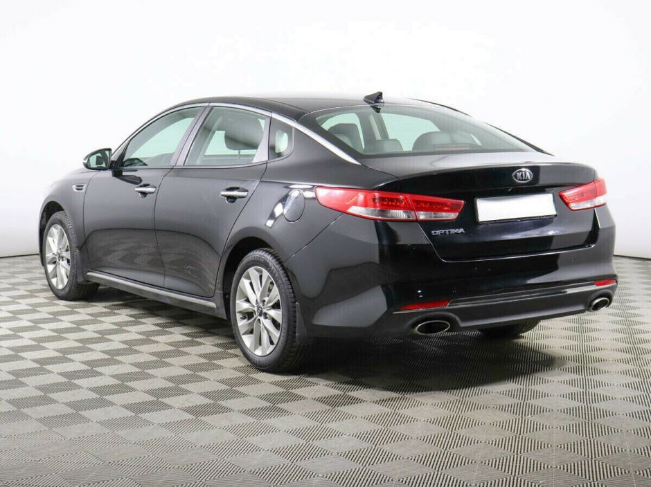 Kia Optima 2.4 АКПП, 2015, 100 000 км фото 4