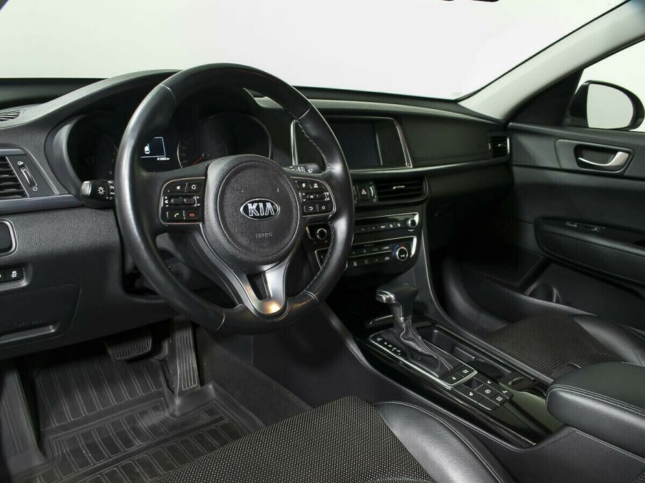 Kia Optima 2.4 АКПП, 2016, 86 000 км фото 10