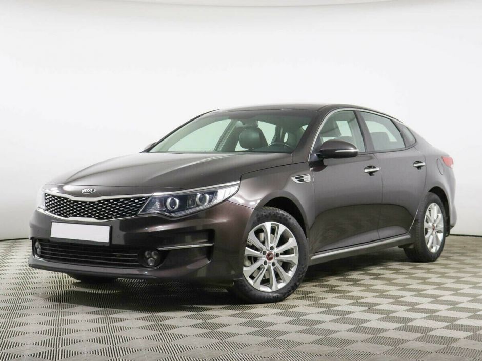 Kia Optima 2.4 АКПП, 2017, 72 000 км фото 1