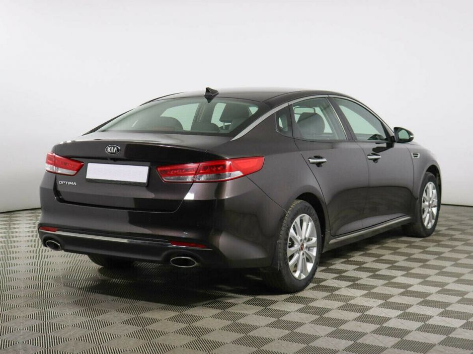 Kia Optima 2.4 АКПП, 2017, 72 000 км фото 2