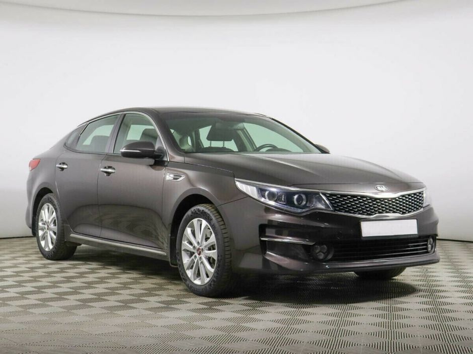 Kia Optima 2.4 АКПП, 2017, 72 000 км фото 3